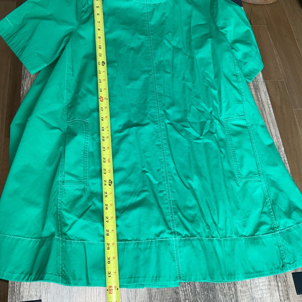 Maeve Vibrant Green A line Dress - Picture 8 of 9